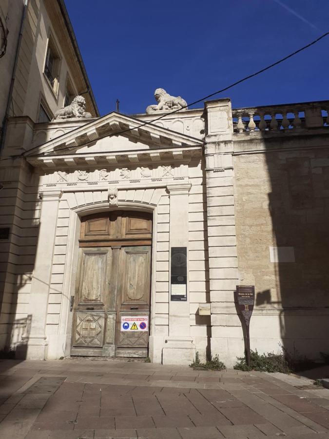 Studio De L'Horloge - Studio De Charme, Hyper Centre Maison Jean Vilar อาวีญง ภายนอก รูปภาพ
