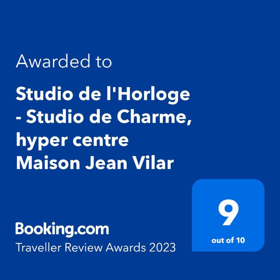 Studio De L'Horloge - Studio De Charme, Hyper Centre Maison Jean Vilar อาวีญง ภายนอก รูปภาพ